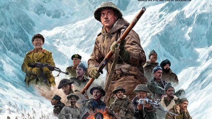 120 Bahadur becomes the first film to release across India's 800 defence theatres
