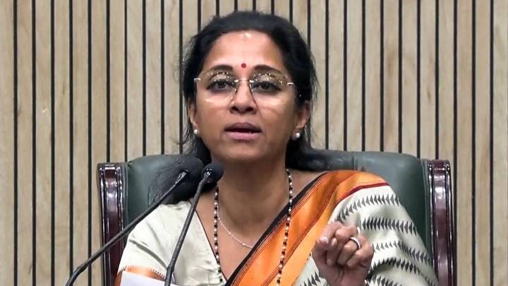 Set up SIT to probe doctor’s death, Supriya Sule urges Fadnavis