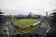 Conditions at Wrigley Field Spark Concerns Before Michigan