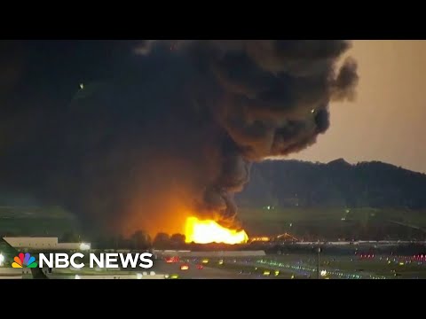 At least 12 dead from UPS cargo plane crash in Louisville