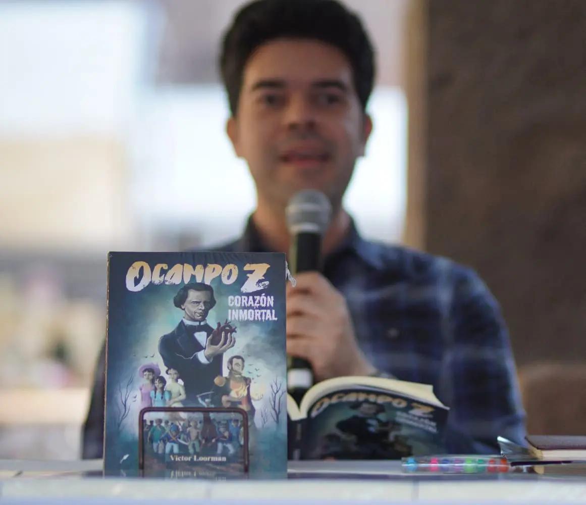 Los muertos regresan para atormentar a la patria en “Ocampo Z”