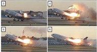 Early UPS crash report indicates failure of left-engine hardware during takeoff in Louisville