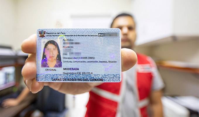 ¡Carné de discapacidad al toque! Conadis articula 41 nuevas sedes para trámites de registro en Lima y regiones