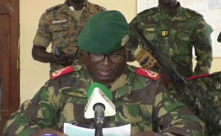 Golpe de Estado en Guinea-Bisáu y militares detienen al presidente