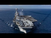 Trump Sends World's Largest Aircraft Carrier Toward Venezuela
