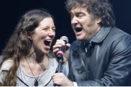 Una corista de la banda de Milei asumirá la banca de Santilli