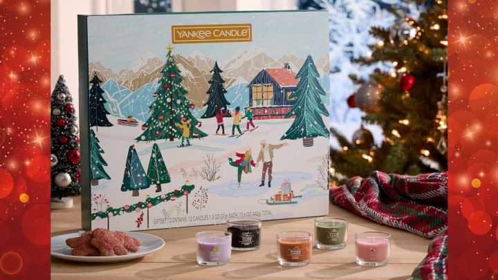 Don't miss this Yankee Candle Advent Calendar Amazon Black Friday deal