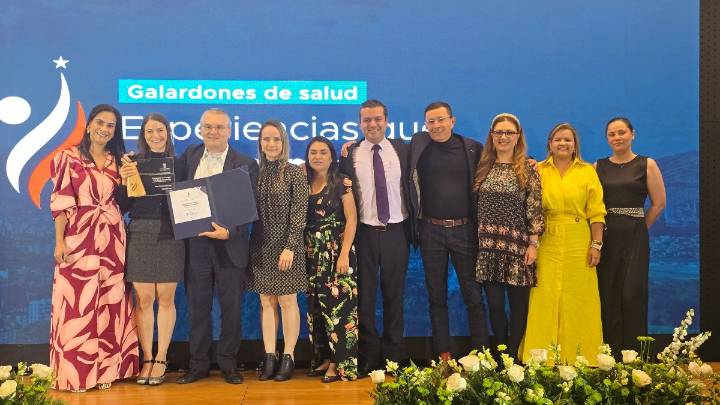 El Hospital San Vicente Fundación fue reconocido como referente nacional 