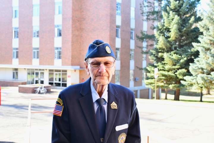 Local veteran celebrates 68 years with the Dickinson Honor Guard