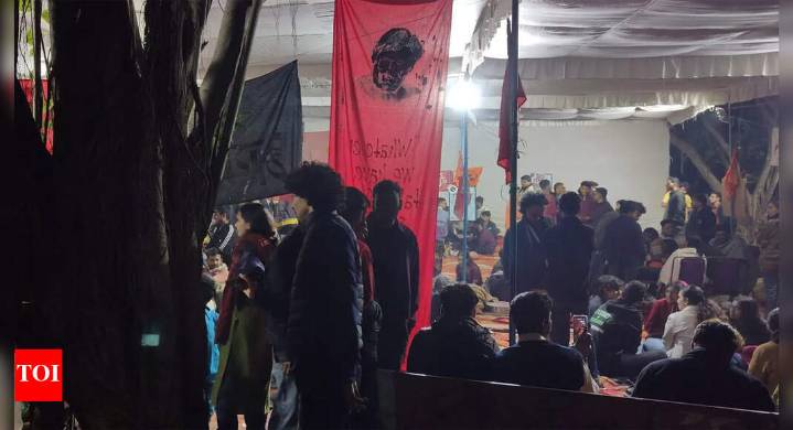 JNU Election Results 2025 Live: Left unity scripts clean sweep, JNU campus turns red again