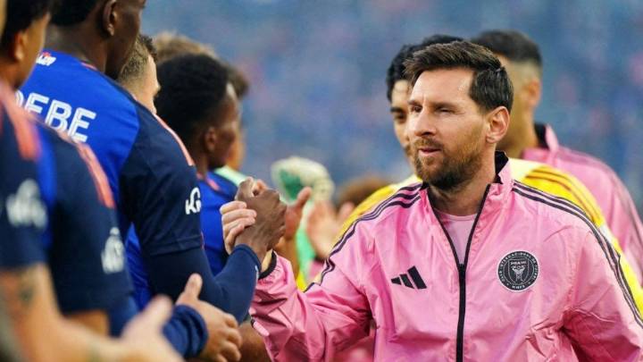 El Inter Miami de Messi va por un título: jugará la definición de la Conferencia Este ante New York City FC buscando la gran final de la MLS Cup