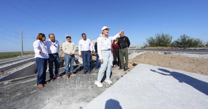 Obra del Mex II avanza; Nuevo Laredo se consolida como punto estratégico para el comercio