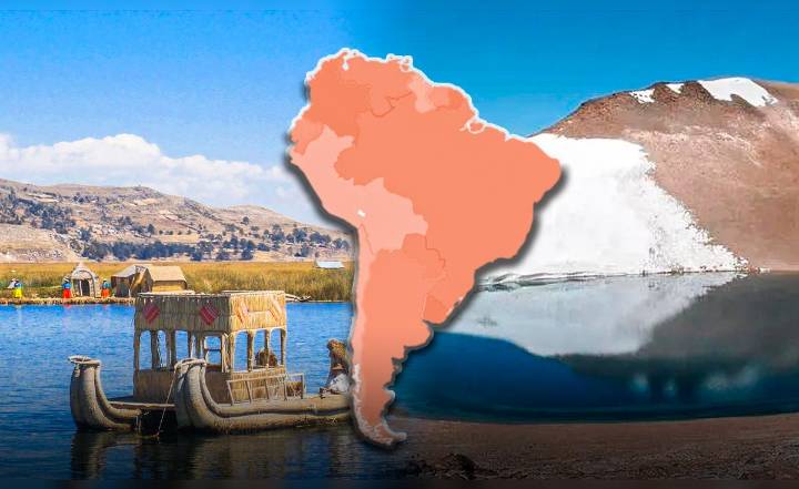 El lago más alto del mundo está en América Latina, pero no es Perú con Titicaca: lo supera por más de 2.500 metros