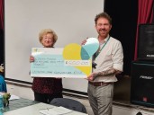 Guild members hear inspiring talk from Severn Hospice and donate £550