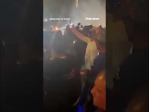 STREETS ERUPT: Dodgers fans flood Los Angeles after World Series win #shorts #dodgers #worldseries