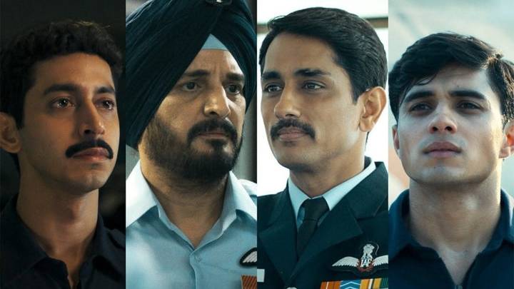 Operation Safed Sagar First Look: Siddharth, Jimmy Shergill Takes Charge In IAF War Series