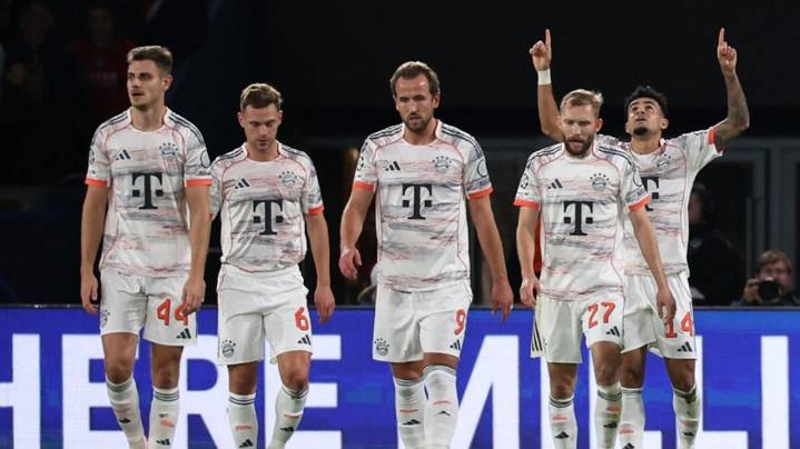 Bayern Múnich venció a PSG consolidándose como el gran equipo europeo del momento