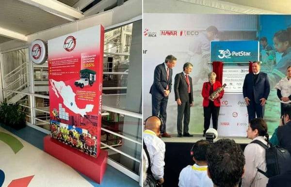 Fortalece Corporación del Fuerte y Coca-Cola México liderazgo en reciclaje