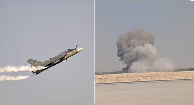 IAF’s Tejas Fighter Jet Crashes at Dubai Air Show, Pilot Killed