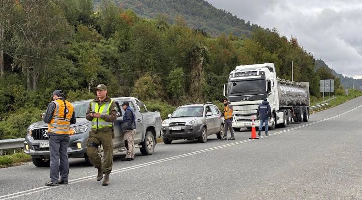 Operativo de seguridad en La Junta deja cinco detenidos