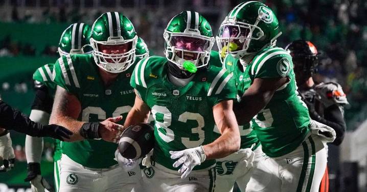 'Touchdown Tommy' thrilled to help gambling Roughriders tip Lions 24