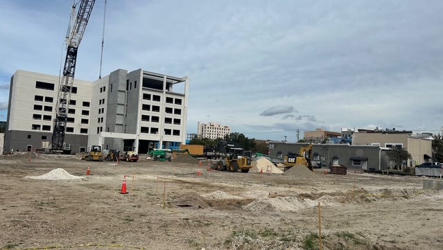 Video: The latest look on the new downtown Ocala garage and hotel