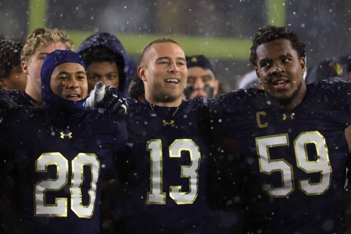 Notre Dame, at its ruthless best, turns in a near-perfect night to build December dreams on