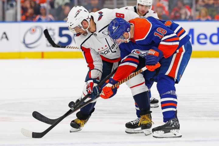 NHL Predictions: Nov 19 Edmonton Oilers vs Washington Capitals