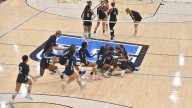 Howard vs North Hagerstown state volleyball