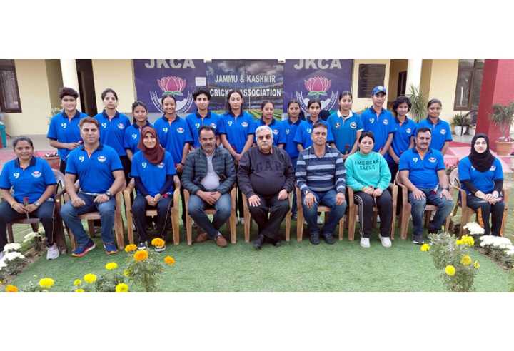 JKCA U-23 Women’s T20 team  to depart for Nagpur today