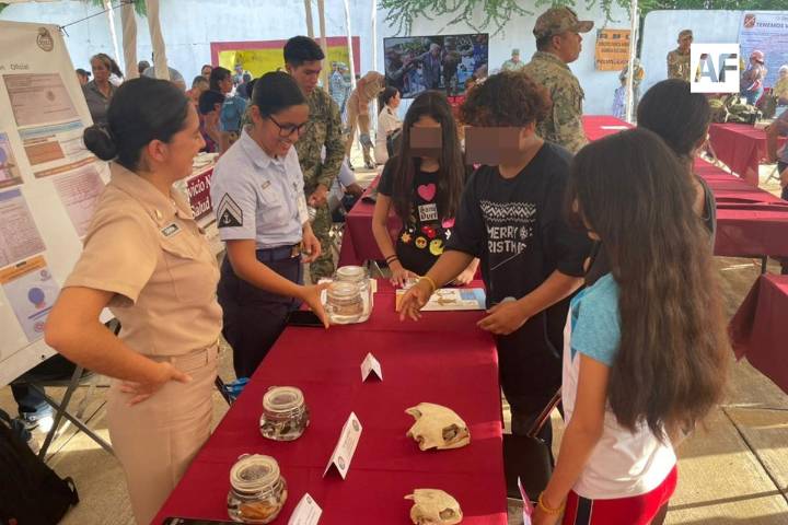 Marina participa en la Jornada de Paz “Atención a las Causas” en Manzanillo
