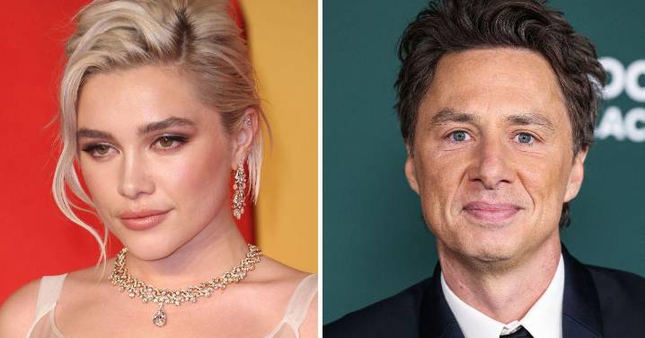 Florence Pugh Defends Her Love for Ex-Boyfriend Zach Braff: ‘People Don't Care'