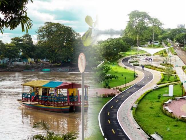 Cuál es el parque lineal más grande de Latinoamérica: está en Colombia y ofrece paseo en bote