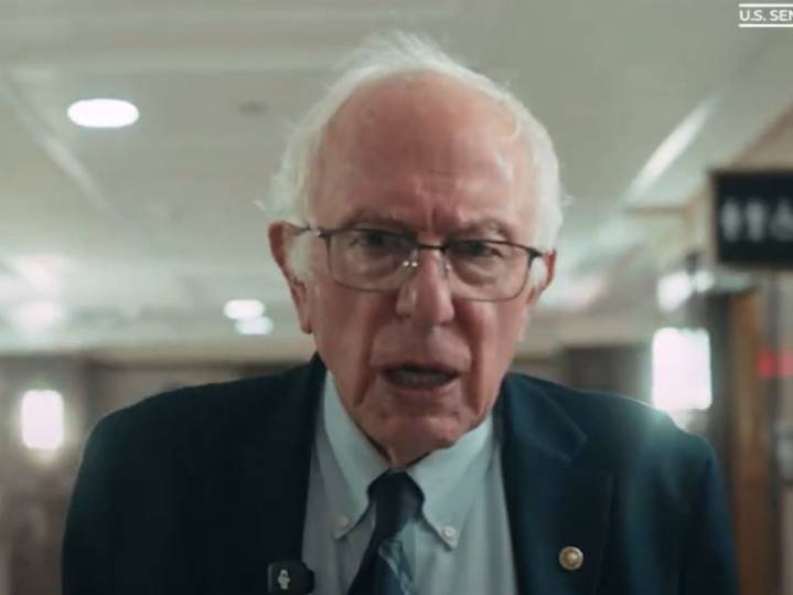 Sen. Bernie Sanders: Tonight Was Not A Good Night, This Was Not What America Voted For