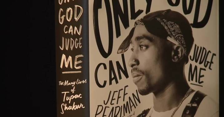 New book takes a 'deep dive' into the multi-layered life of rap legend Tupac Shakur