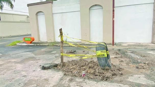 Urgen a Obras Públicas terminar sus ´trabajos´