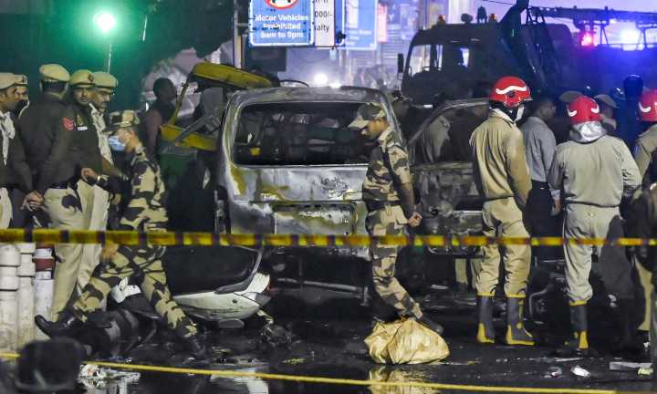 Delhi Blast: Police Register Case Under UAPA, Explosives Act