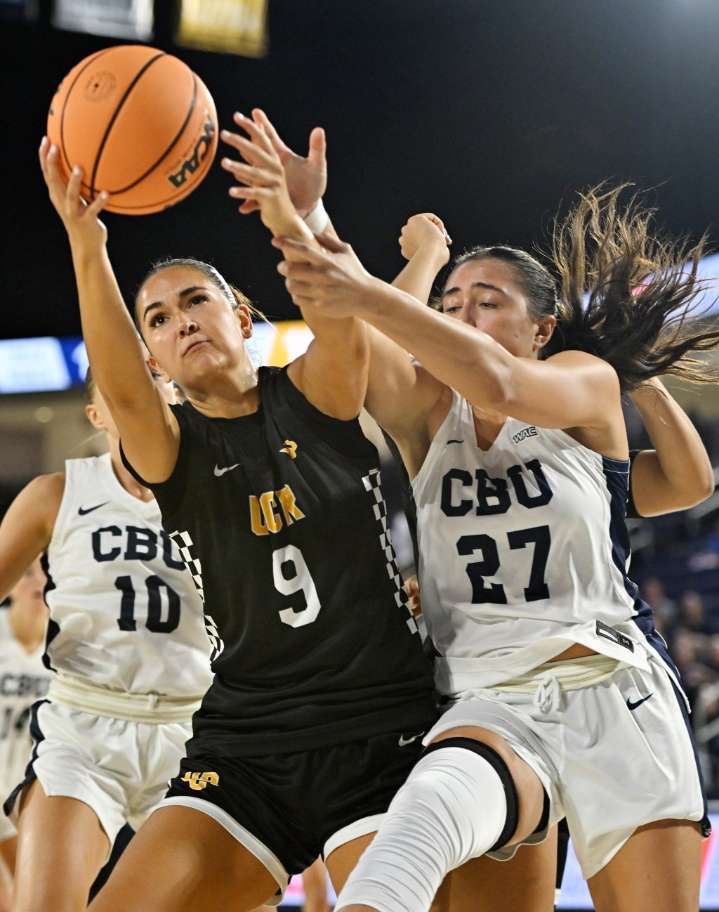 California Baptist women’s basketball team muscles past UC Riverside in ‘Crosstown Showdown’