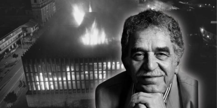 Gabriel García Márquez y la llamada al presidente para evitar la masacre del Palacio de Justicia: “No hay nada que hacer”