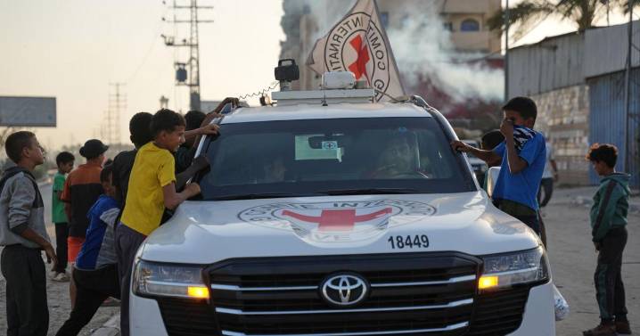 Unidentified remains of 3 people transferred to Israel, Red Cross says