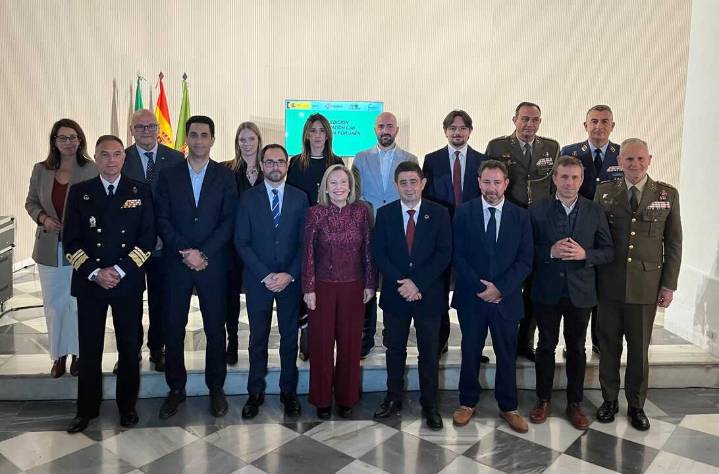 La innovación tecnológica de Jaén se abre paso en la Defensa con los premios del Open Innovation Lab