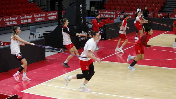 Todo al rojo en el Príncipe Felipe. La previa del Casademont Zaragoza