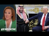 Trump's weird 'lovey-dovey' treatment of Saudi leader highlights his financial conflicts