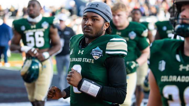Darius Curry to start at quarterback for Colorado State at Boise State