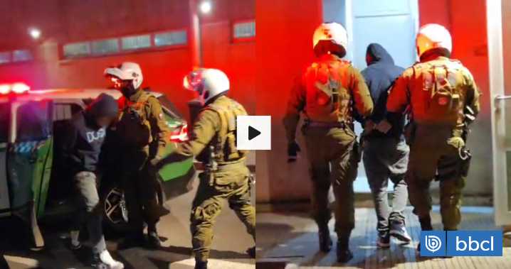 Intentó ocultarla en su pantalón: detienen a adolescente que portaba una pistola y municiones en Lota