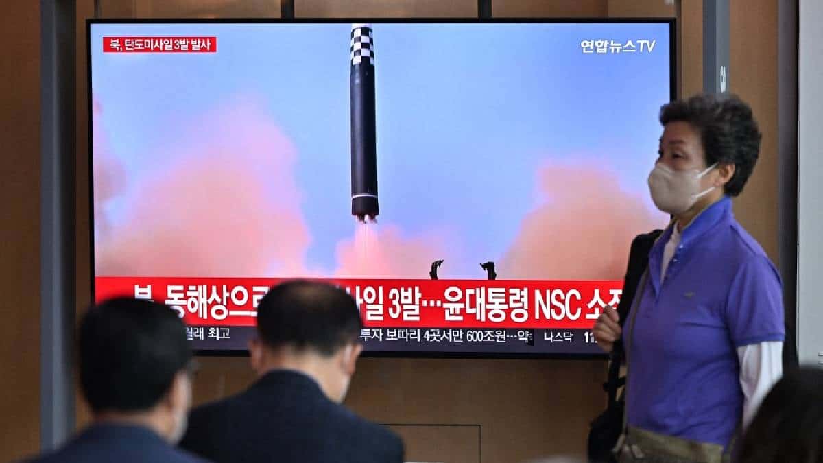 Corea del Norte lanza un nuevo misil balístico en medio de tensiones con Estados Unidos y Corea del Sur