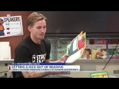 Crew 2 players take part in youth reading program