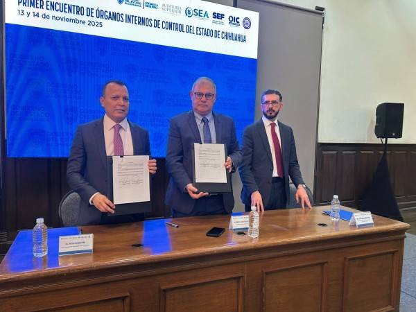 Instalan en Chihuahua el Sistema Estatal de Fiscalización