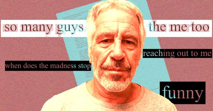 Epstein Admitted that #MeToo Monsters All Wanted His Advice