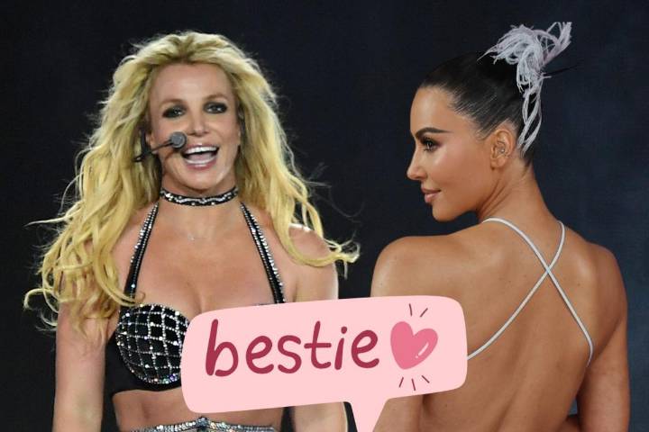 Kim Kardashian Helping Britney Spears Rebuild Her Inner Circle